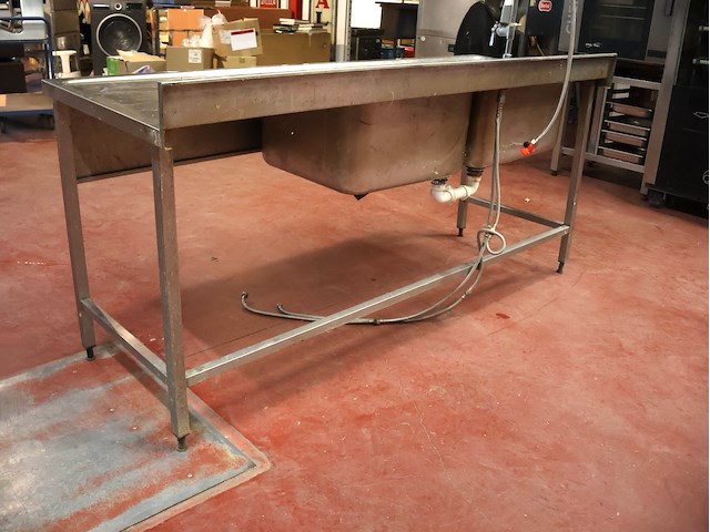 Inox wastafel - afbeelding 10 van  10