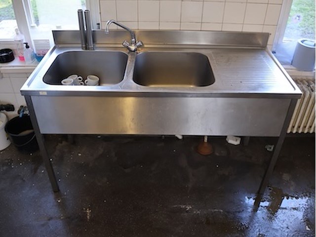Inox wastafel - afbeelding 2 van  7