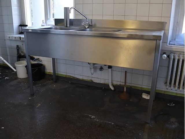 Inox wastafel - afbeelding 3 van  7