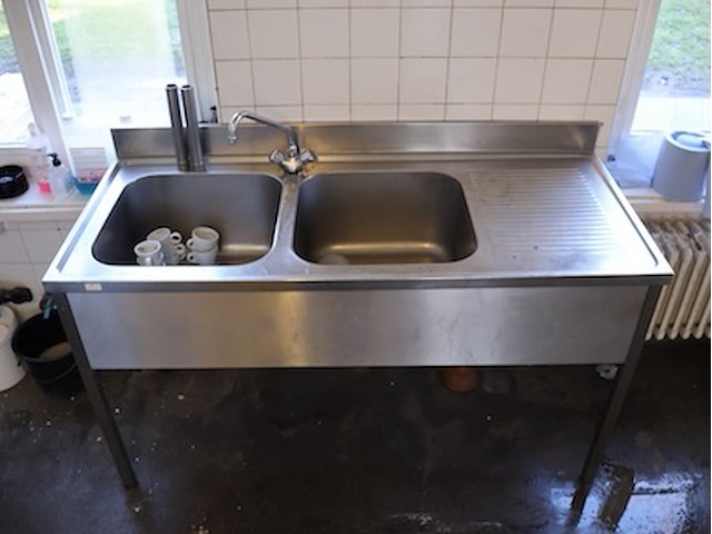 Inox wastafel - afbeelding 4 van  7