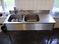 Inox wastafel - afbeelding 4 van  7