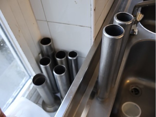 Inox wastafel - afbeelding 6 van  7