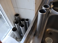 Inox wastafel - afbeelding 6 van  7