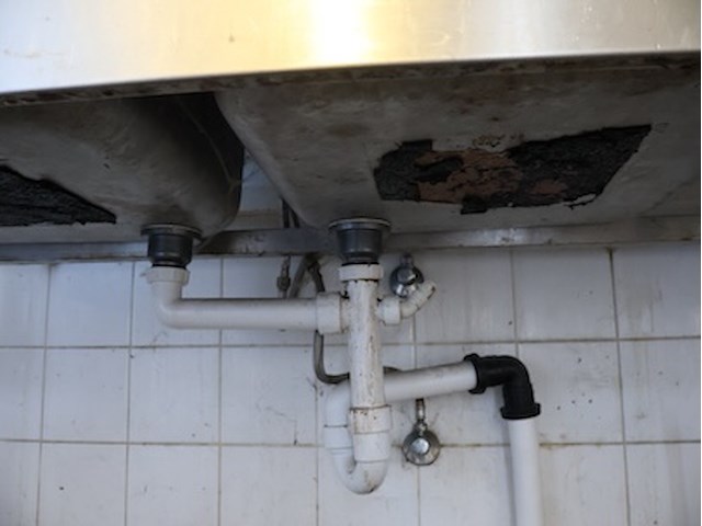 Inox wastafel - afbeelding 7 van  7