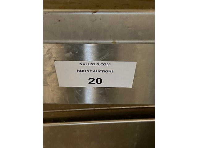 Inox waterdispenser met pedaal ggmgastro (25) - afbeelding 2 van  2