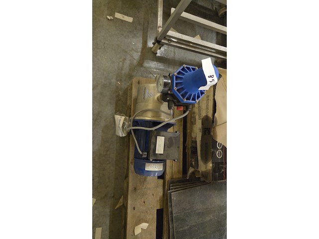 Inox waterpomp - afbeelding 1 van  2