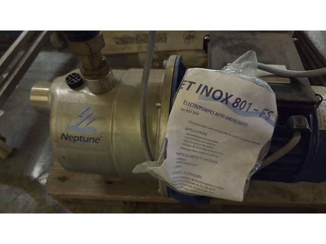 Inox waterpomp - afbeelding 2 van  2