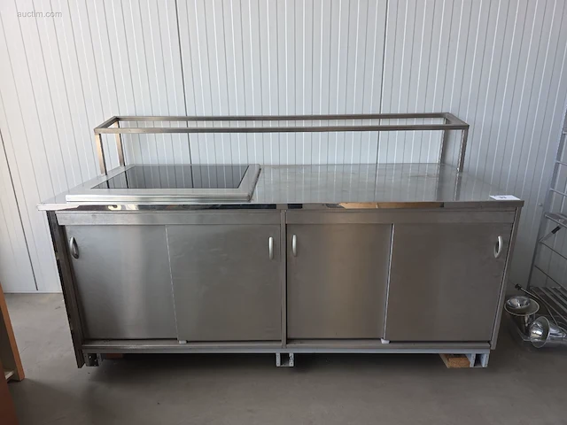 Inox werkbank nn - afbeelding 1 van  5