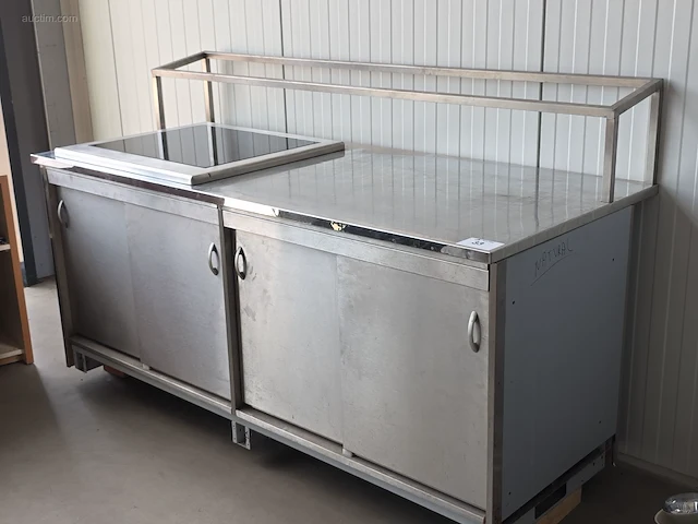 Inox werkbank nn - afbeelding 3 van  5