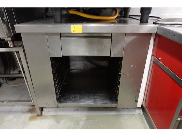 Inox werkbank - afbeelding 1 van  2