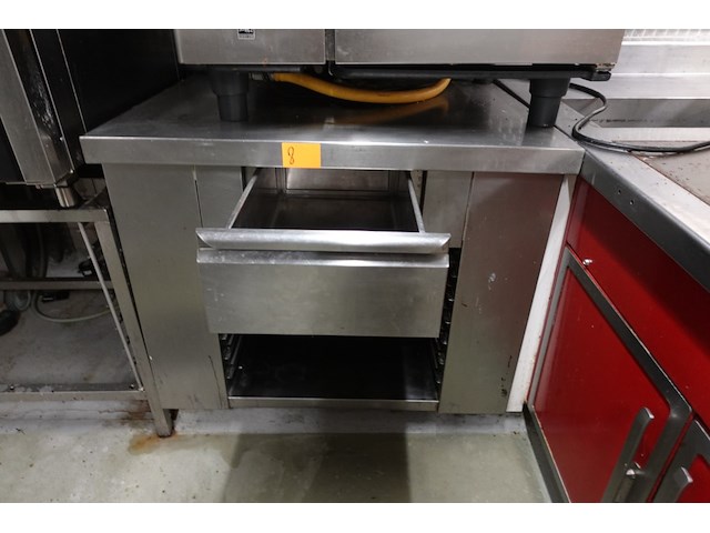 Inox werkbank - afbeelding 2 van  2