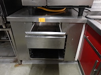 Inox werkbank - afbeelding 2 van  2