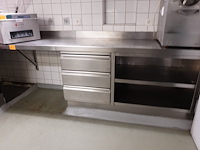 Inox werkbank