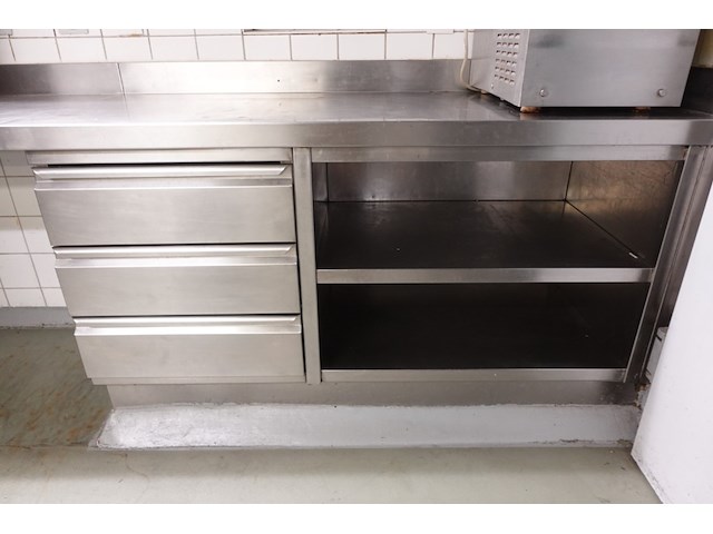Inox werkbank - afbeelding 2 van  3