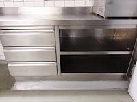 Inox werkbank - afbeelding 2 van  3