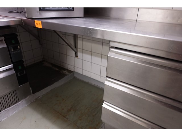 Inox werkbank - afbeelding 3 van  3