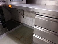 Inox werkbank - afbeelding 3 van  3