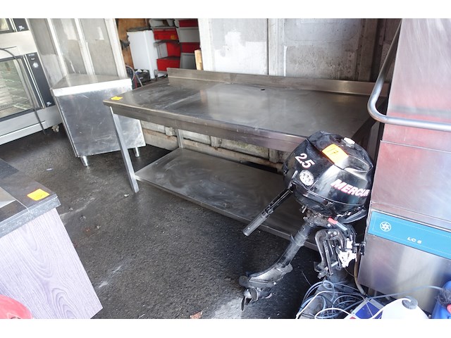 Inox werkbank - afbeelding 2 van  2