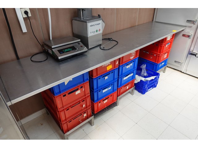 Inox werkblad - afbeelding 1 van  3