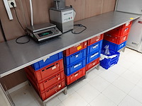Inox werkblad - afbeelding 1 van  3
