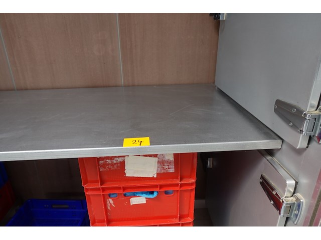 Inox werkblad - afbeelding 2 van  3