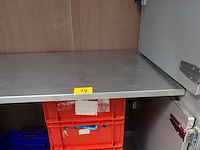 Inox werkblad - afbeelding 2 van  3