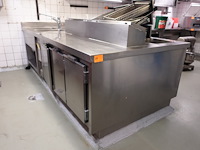 Inox werkeiland