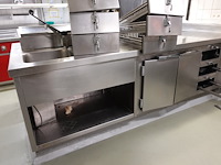 Inox werkeiland - afbeelding 2 van  8