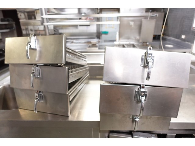 Inox werkeiland - afbeelding 3 van  8