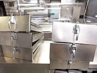 Inox werkeiland - afbeelding 3 van  8