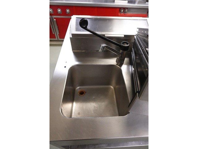 Inox werkeiland - afbeelding 5 van  8