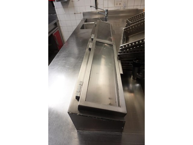 Inox werkeiland - afbeelding 6 van  8