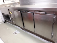 Inox werkeiland - afbeelding 7 van  8