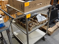 Inox werkkar - afbeelding 1 van  1