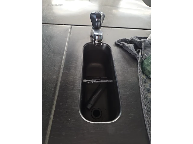 Inox werkstation met spoelbak en koeltogen... - afbeelding 2 van  25