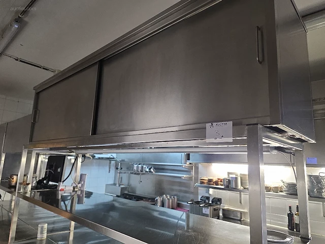 Inox werkstation met spoelbak en koeltogen... - afbeelding 3 van  25