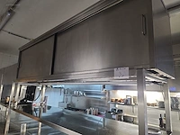 Inox werkstation met spoelbak en koeltogen... - afbeelding 3 van  25
