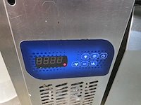Inox werkstation met spoelbak en koeltogen... - afbeelding 7 van  25