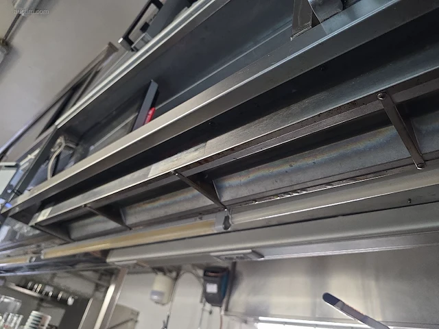 Inox werkstation met spoelbak en koeltogen... - afbeelding 9 van  25