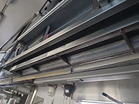 Inox werkstation met spoelbak en koeltogen... - afbeelding 9 van  25
