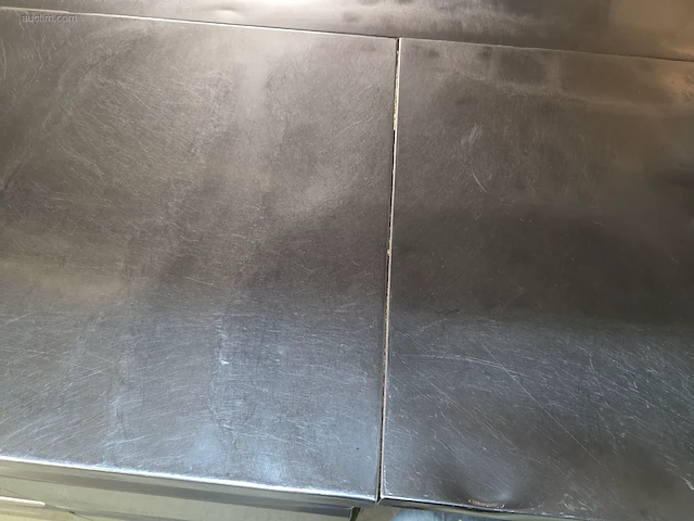 Inox werkstation met spoelbak en koeltogen... - afbeelding 14 van  25
