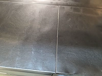 Inox werkstation met spoelbak en koeltogen... - afbeelding 14 van  25