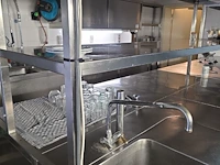 Inox werkstation met spoelbak en koeltogen... - afbeelding 16 van  25