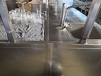 Inox werkstation met spoelbak en koeltogen... - afbeelding 17 van  25