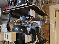 Inox werkstation met spoelbak en koeltogen... - afbeelding 18 van  25