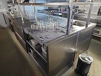 Inox werkstation met spoelbak en koeltogen... - afbeelding 12 van  25