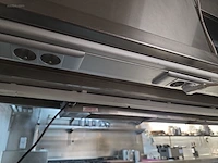 Inox werkstation met spoelbak en koeltogen... - afbeelding 21 van  25
