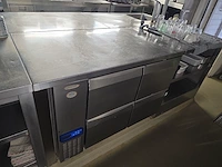 Inox werkstation met spoelbak en koeltogen... - afbeelding 22 van  25