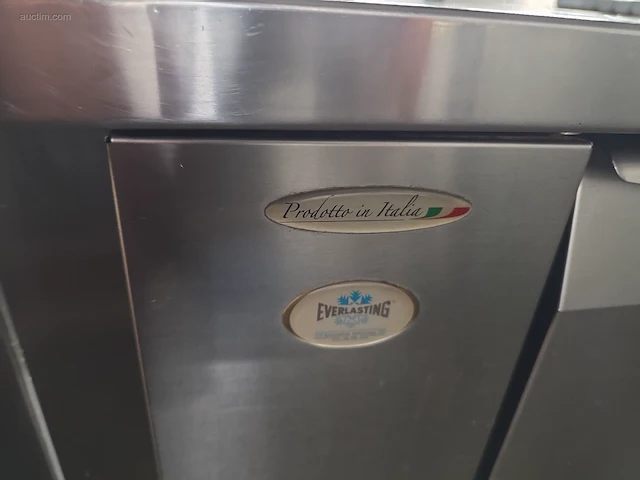 Inox werkstation met spoelbak en koeltogen... - afbeelding 23 van  25