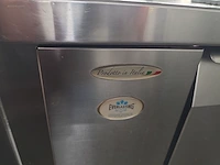 Inox werkstation met spoelbak en koeltogen... - afbeelding 23 van  25